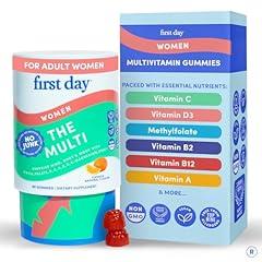 First Day Women's Multivitamin Gummies