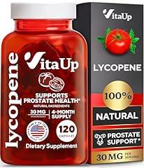 VitaUp Lycopene Supplement 30mg - 120 Count