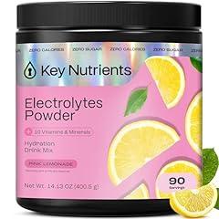 Key Nutrients Pink Lemonade Electrolyte Powder