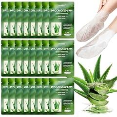 TEAWOO Moisturizing Foot Masks with Aloe Vera