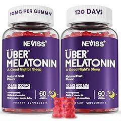 Neviss Melatonin Gummies Extra Strength