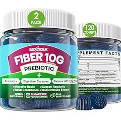 Nextdia Fiber Gummies for Digestive Health