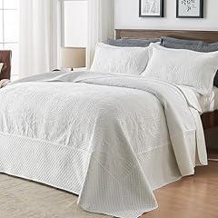 Qucover Oversized King Bedspread Set