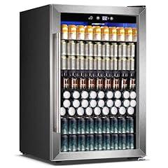 COWSAR 4.5 Cu.Ft Wine and Beverage Fridge
