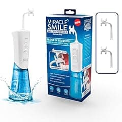 Ontel Miracle Smile Water Flosser White