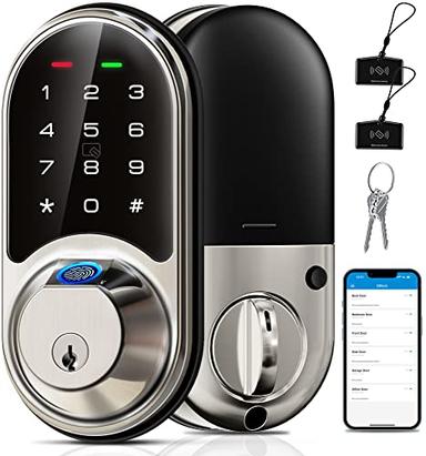 electronic deadbolt