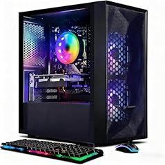 STGAubron Gaming Desktop PC RX 550 4G