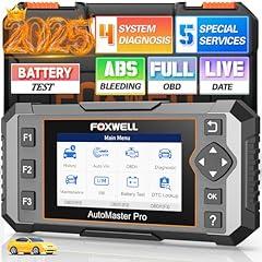 FOXWELL NT614 Elite OBD2 Scanner