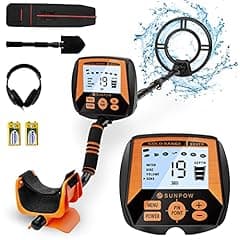 SUNPOW GC-1083 Professional Waterproof Metal Detector