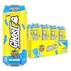 Ghost Energy Drink - Sour Patch Kids Blue Raspberry