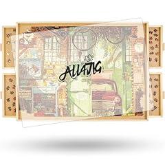 ALL4JIG Rotating Puzzle Board with Drawers