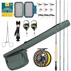 SF 5WT 9FT Fly Fishing Rod Combo