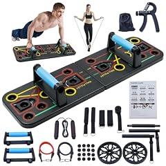 Welsteepse Home Gym Push-Up Board Set