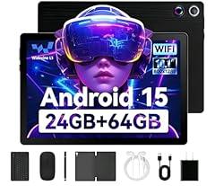 Jeazans Android 14 Tablet 10.1 Inch