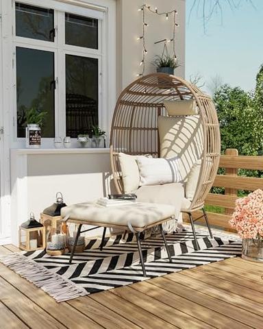 egg chair