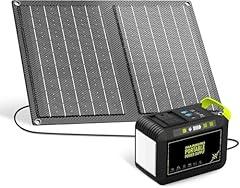 MARBERO 88.8Wh Portable Solar Generator Kit