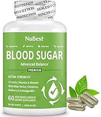 Blood Sugar Advanced Formula Supplement