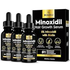 Beaueli Minoxidil Hair and Beard Growth Solution