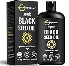 Micro Ingredients Organic Black Seed Oil