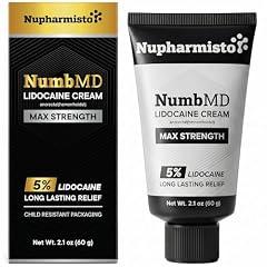 Nupharmisto 5% Lidocaine Numbing Cream