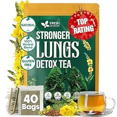 FreshDrinkUS Lung Support Herbal Tea