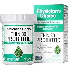 Physician's CHOICE Probiotics Weight Management & Bloating