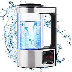 Meticuloso Hydrogen Water Generator 1800 PPB