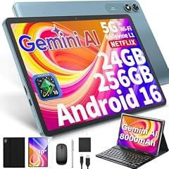 PYNAREL 10-Inch Android Tablet with Keyboard