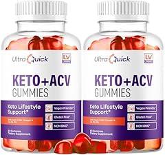 Ultra Quick Keto ACV Gummies (2 Pack)