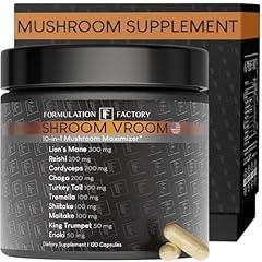 Formulation Factory Shroom Vroom Mushroom Complex
