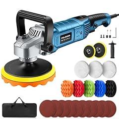 Orgpek 1600W Rotary Polisher Kit