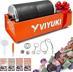 VIYUKI 2024 Professional Rock Tumbler Kit