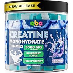 INSPIRELIFE ABC Creatine Monohydrate Gummies Blueberry