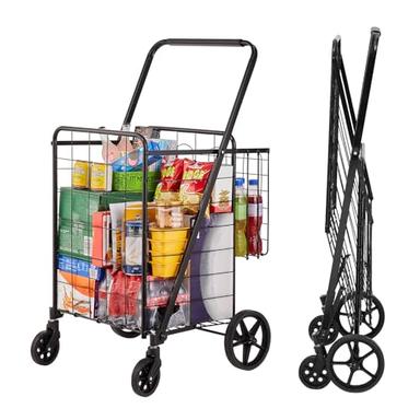 folding shopping cart