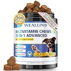WEALLIN Dog Multivitamin Chewables