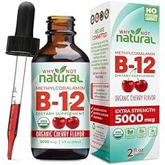 Why Not Natural Vitamin B12 Liquid Drops