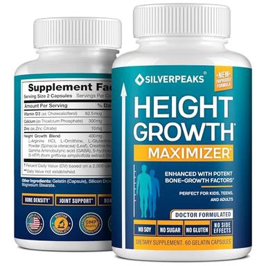 Bone growth supplements