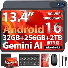 QDDQ 13 Inch Android Tablet 2026