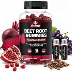 VITAMIZED Beet Root Heart Chews with B12