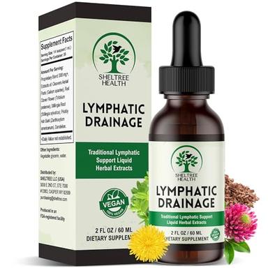 Lymphatic drainage supplements