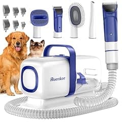 Dog Grooming Kit with Vacuum