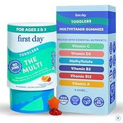 First Day Toddler Multivitamin Gummies