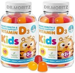 DR. MORITZ Vitamin D Gummies for Kids & Adults