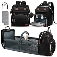 Derjunstar Large Capacity Diaper Bag Backpack