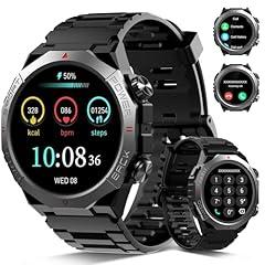 Qecnato Men's Military Smartwatch