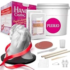 Puduo Hand Casting Kit for Couples and Family