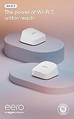 Amazon eero 7 Dual-Band Mesh Wi-Fi Router