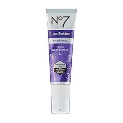 No7 Pure Retinol Night Concentrate Serum