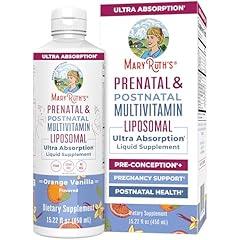 MaryRuth Organics Prenatal & Postnatal Multivitamin