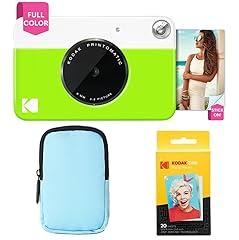 Kodak Printomatic Instant Print Camera Bundle
